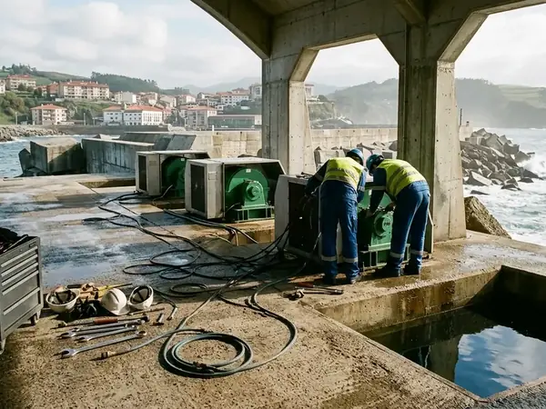 Mutrikuko Itsas Energia Zentrala: Olatuen Energiaren Hamar Urteko Balantzea